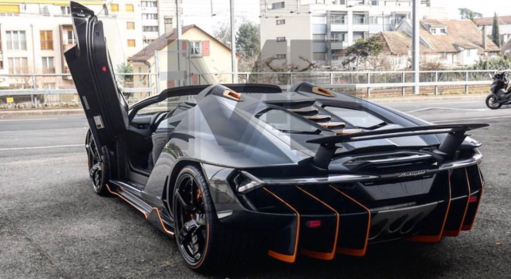 Lamborghini Centenario