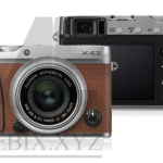 FUJIFILM X-E3 Brown Limited A Stylish and High-Performance Mirrorless Camera