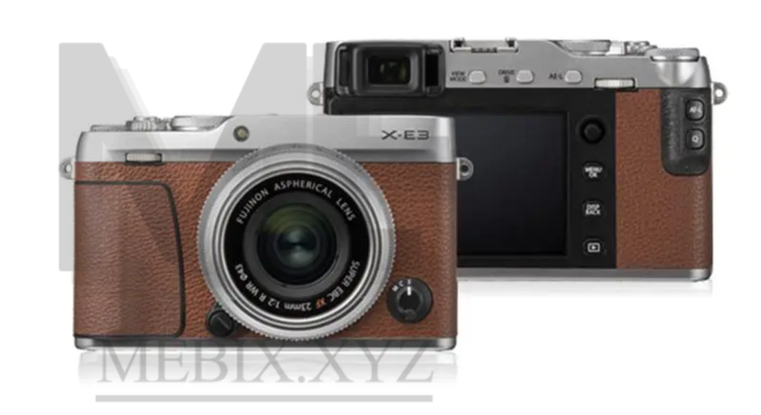 FUJIFILM X-E3 Brown Limited A Stylish and High-Performance Mirrorless Camera